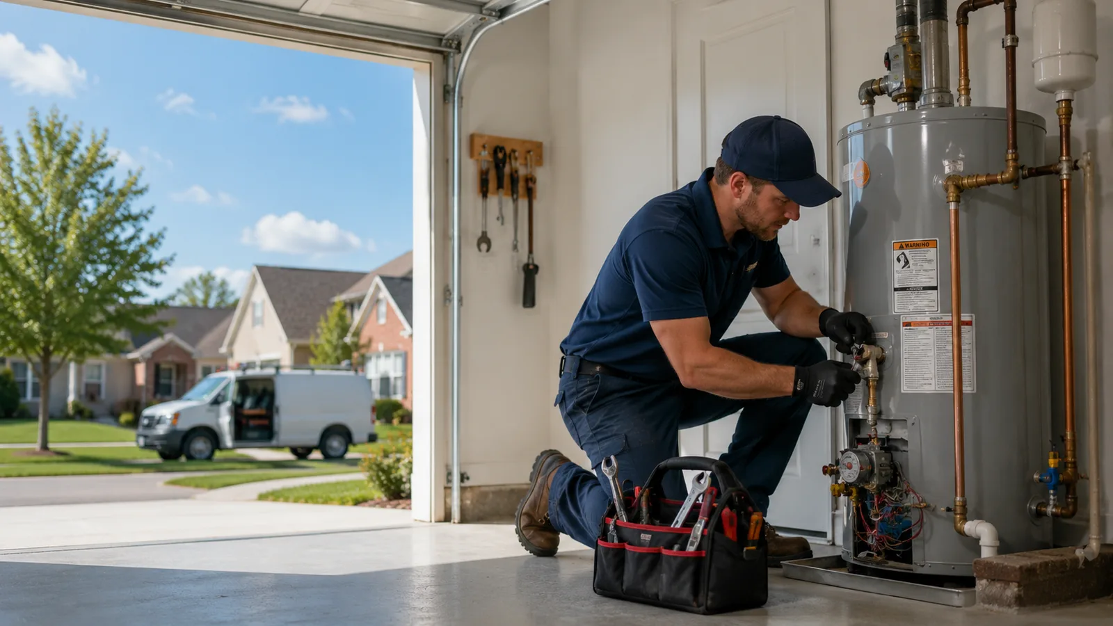 Trusted Water Heater Repair Professionals in Ardmore, AL